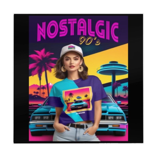 NOSTALGIC 90S THROWBACK Mahjong Mats