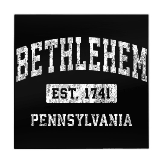 Bethlehem Pennsylvania Pa Established Sports Mahjong Mats