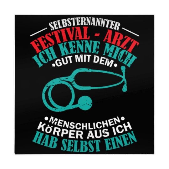 self-proclaimed festival doctor party Mahjong Mats