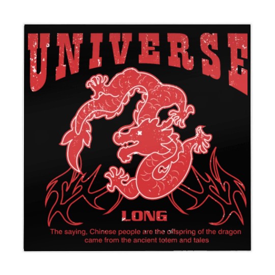 new year chinese dragon Mahjong Mats