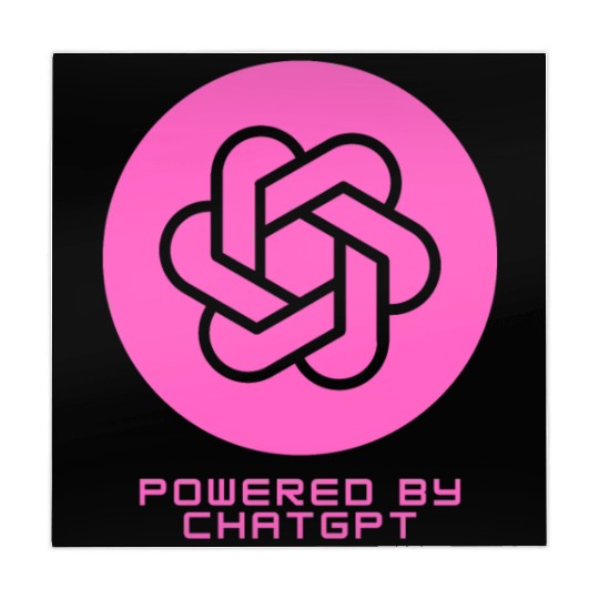 Powered by ChatGPT (Pink Design) Mahjong Mats