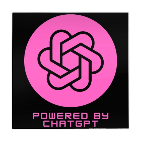 Powered by ChatGPT (Pink Design) Mahjong Mats