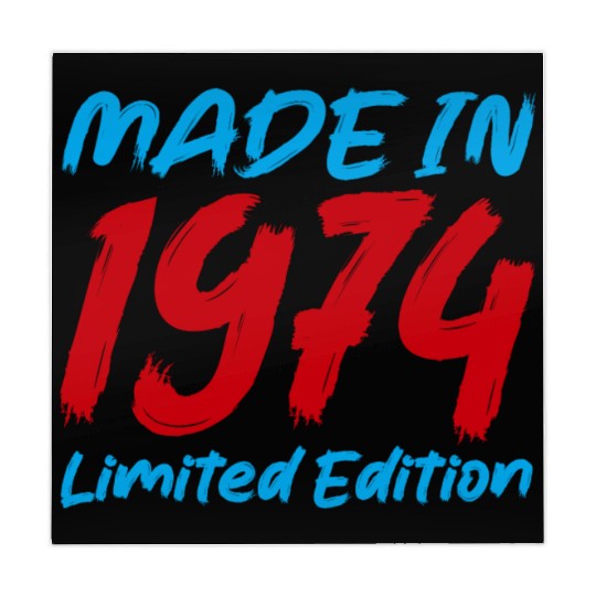 1970s Retro Color Block Mahjong Mats Design 1974