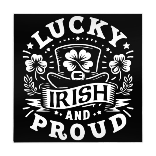 Lucky Irish And Proud Mahjong Mats