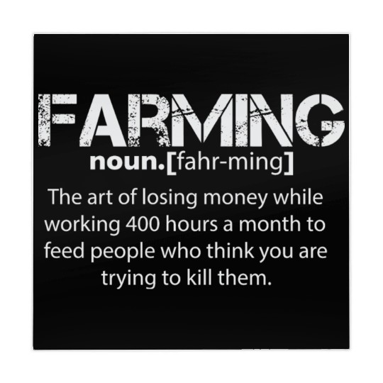 Farming Definition Noun Gift Mahjong Mats