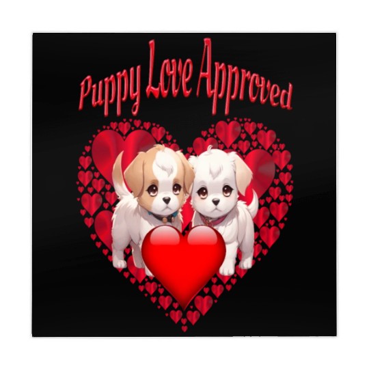 Puppy Love Approved Mahjong Mats