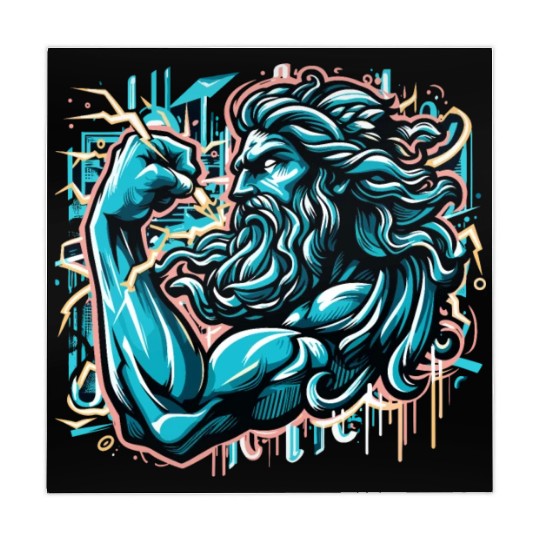 Zeus Lightning King Mahjong Mats