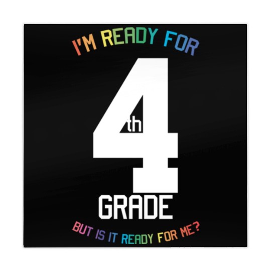 4th Grade Back To School Fourth Grader Mahjong Mats