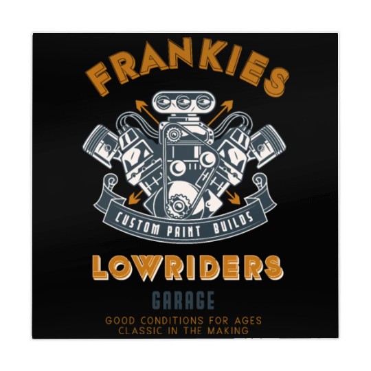 Frankie's Lowrider Haven Mahjong Mats