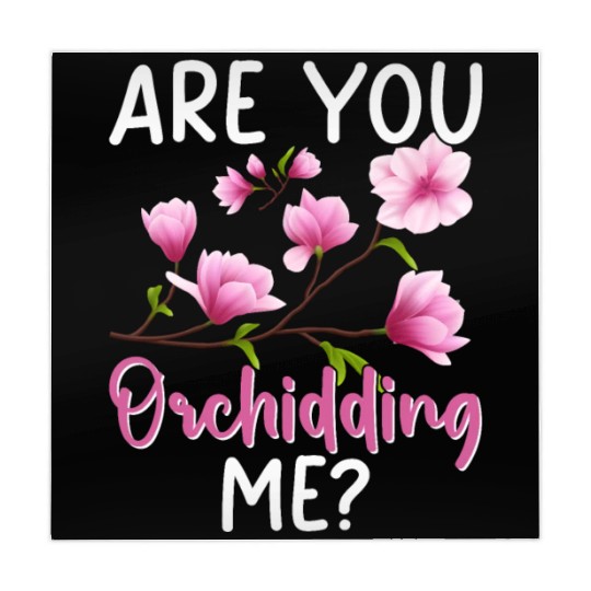 Funny Houseplant Orchid Gardening Mahjong Mats
