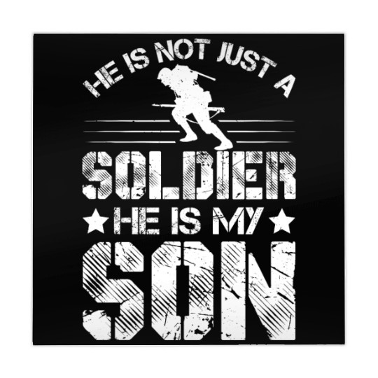He Is Not Just A Soldier He Is My Son Mahjong Mats