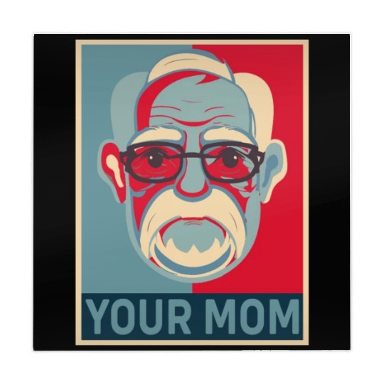 Funny Sigmund Freud Psychology Psychologist Mahjong Mats