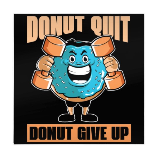 Fitness Donut Donut Gym Mahjong Mats