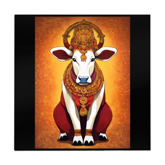 hindu cow goddes art Mahjong Mats