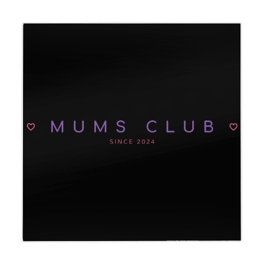 Mums club since 2024, mummy gift Mahjong Mats