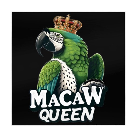 Green Macaw Ornithologist Macaw Queen Mahjong Mats