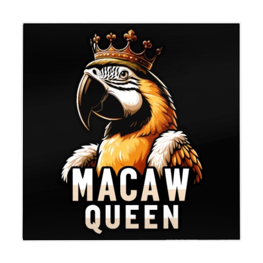 Blue Gold Macaw Ornithologist Macaw Queen Mahjong Mats
