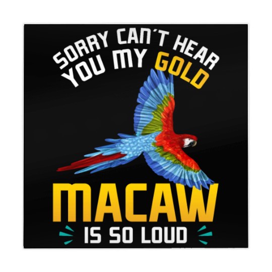 Blue Macaw Gold Macaw Ornithologist Enthusiast Mahjong Mats