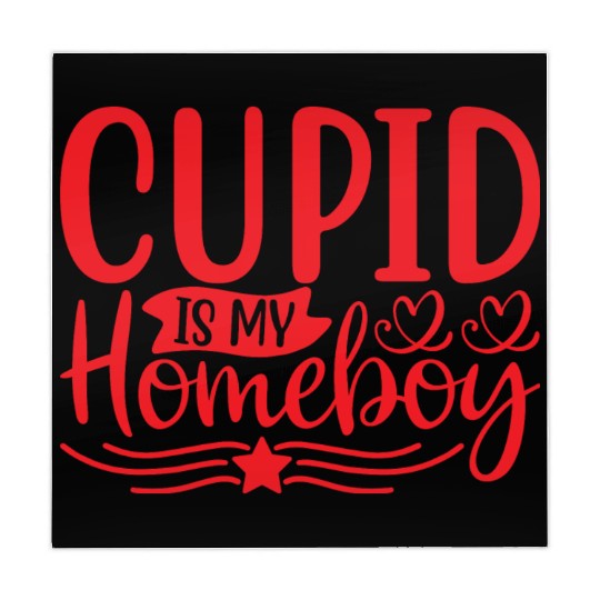 Cupid is My Homeboy Mahjong Mats