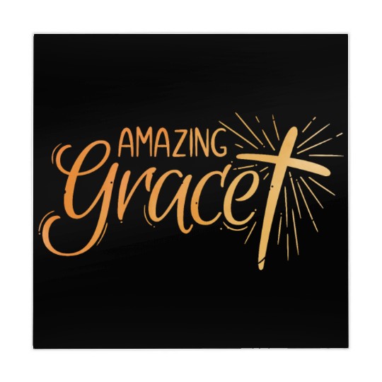 Amazing Grace Lettering Mahjong Mats