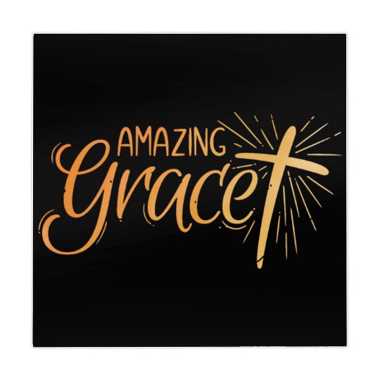 Amazing Grace Lettering Mahjong Mats