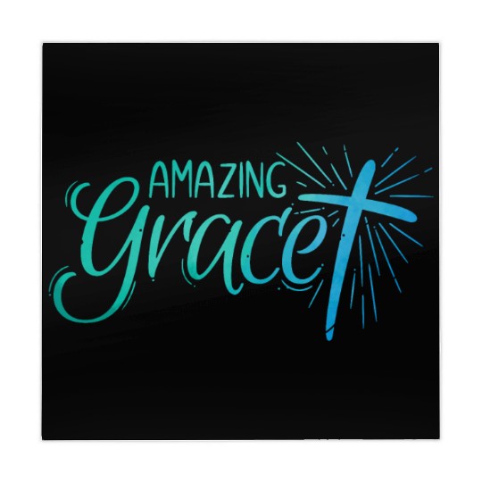 Amazing Grace Lettering Mahjong Mats