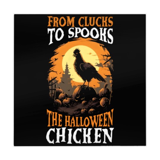 Chicken Halloween Trick Or Treat Chicken Farmer Ro Mahjong Mats