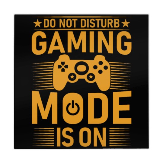 DO NOT DISTURB GAMING MODE IS ON Mahjong Mats