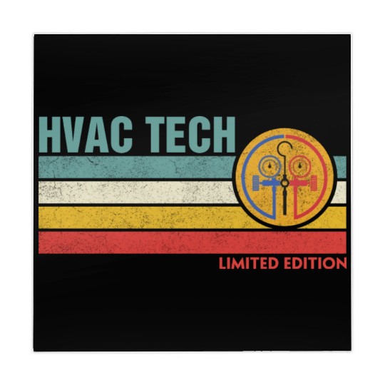 HVAC Technician Limited Edition Funny HVAC Mechani Mahjong Mats