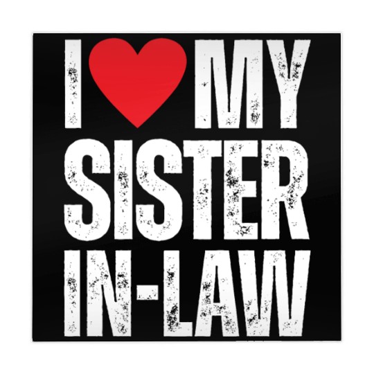 I Love My Sister in Law Mahjong Mats