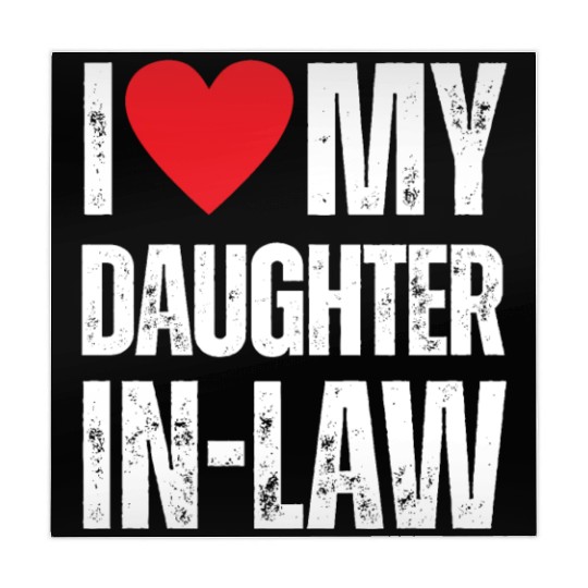 I Love My Daughter in Law Mahjong Mats