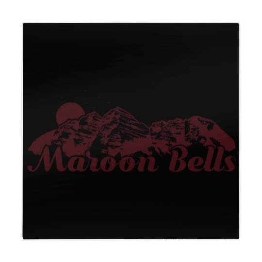 Maroon Bells Elk Mountains Colorado Mahjong Mats