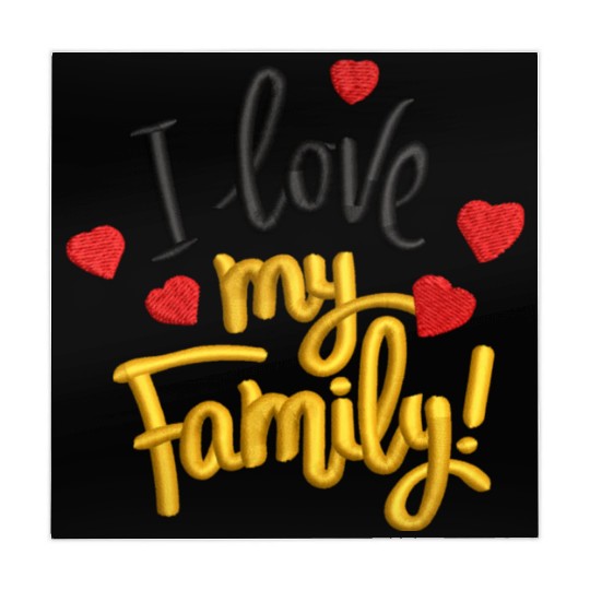 I love my family Mahjong Mats