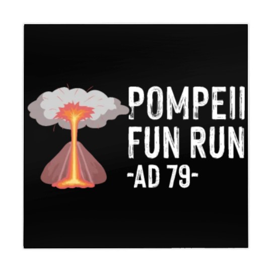 Pompeii Fun Run Italian Volcano Geeks Mahjong Mats