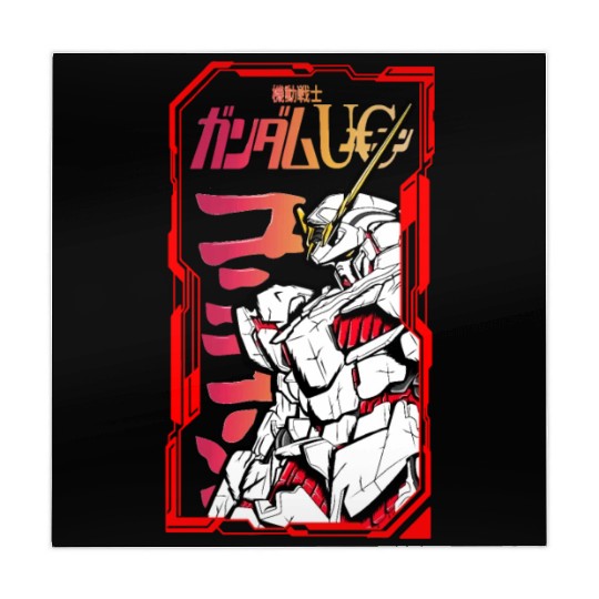 Gundam unicorn Mahjong Mats