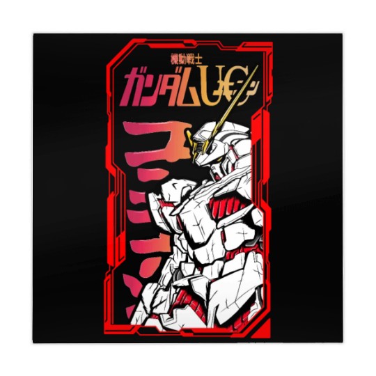 Gundam unicorn Mahjong Mats