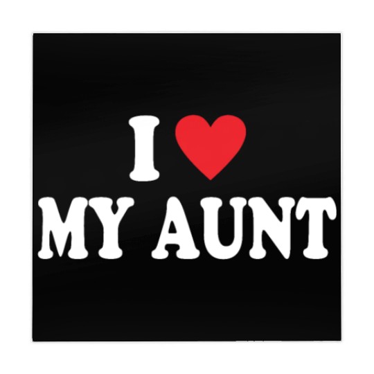 I Love My Aunt Mahjong Mats