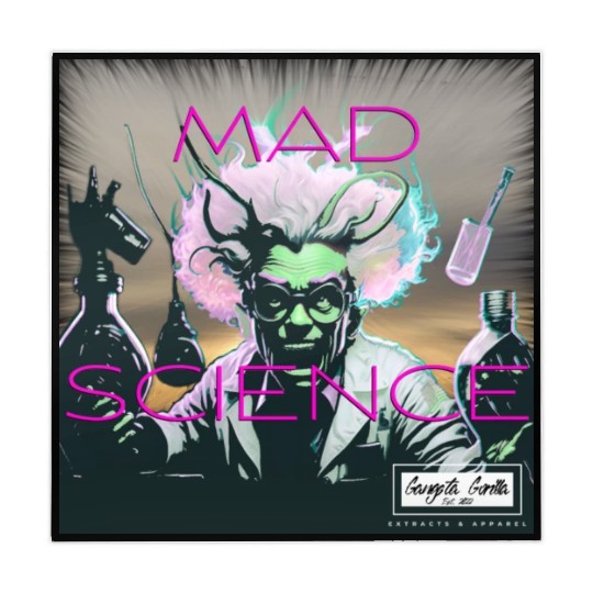 Gangsta Gorilla-Mad Science Mahjong Mats
