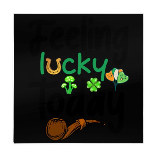 Feeling Lucky today Mahjong Mats