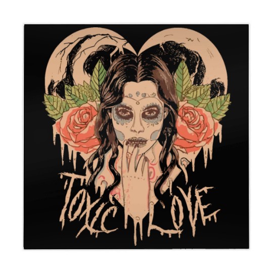 Toxic Love Valentine Couple Gift Mahjong Mats