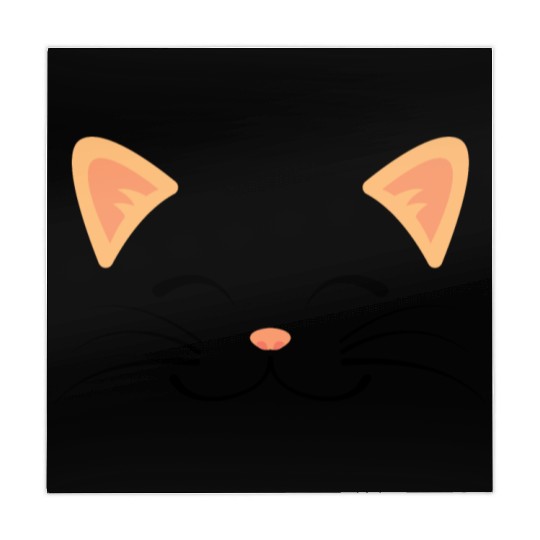 Floating Cat Face Mahjong Mats