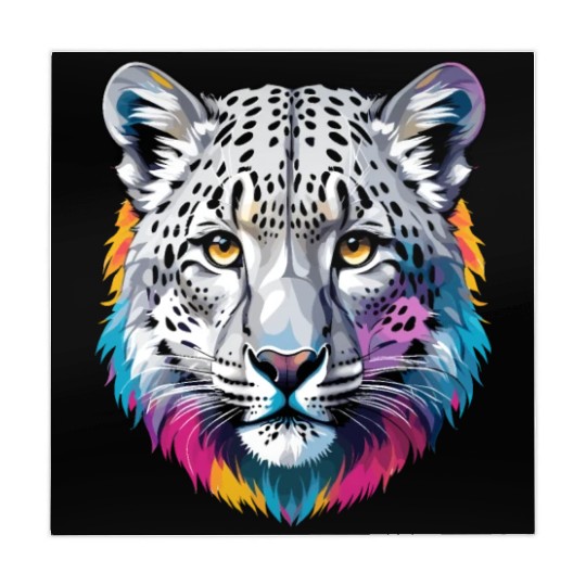 Snow Leopard Mahjong Mats