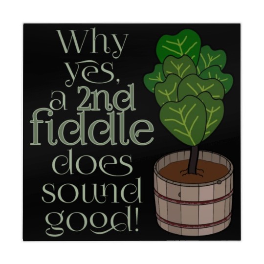 2nd fiddle... leaf fig Mahjong Mats