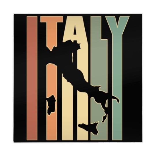 Italy Vintage Card Gift For Italians Mahjong Mats