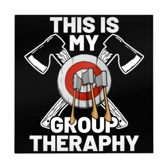 This Is My Group Therapy Axe Thrower Axe Throwinga Mahjong Mats