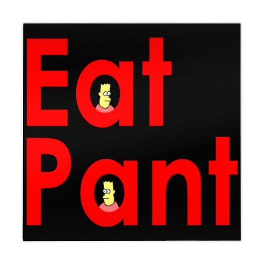 Pantastic Bites: Embrace the Eat Pant Life Mahjong Mats
