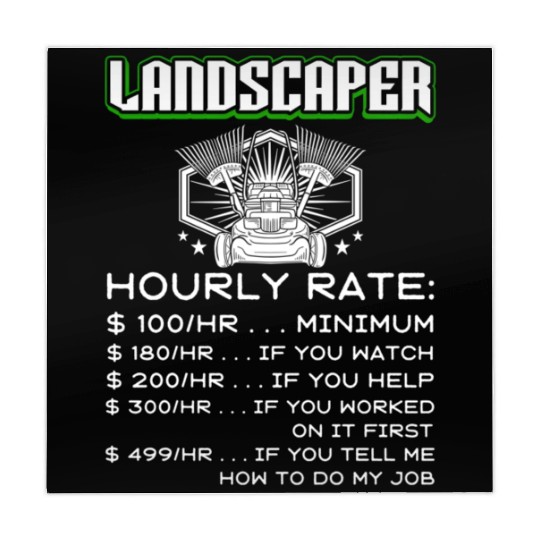 Landscaper Grass Care Lawn Mower Mahjong Mats