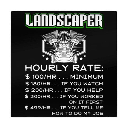 Landscaper Grass Care Lawn Mower Mahjong Mats