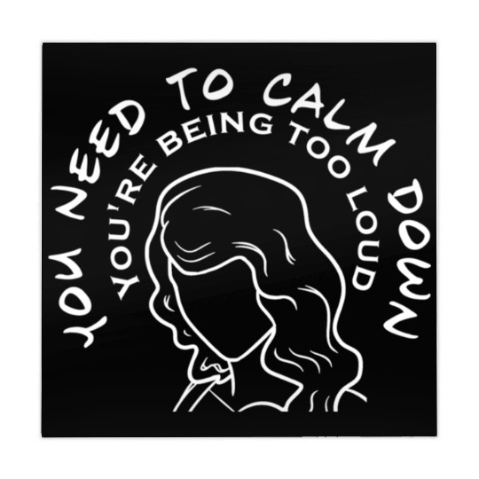 You Need To Calm Down Mahjong Mats