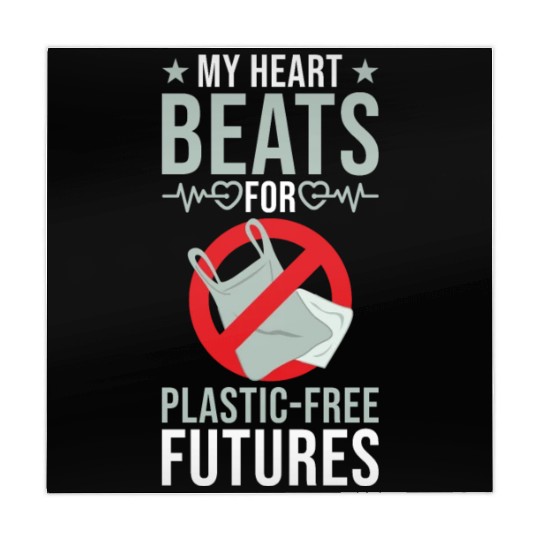 Environmental Activist Green Environment Plastic Mahjong Mats